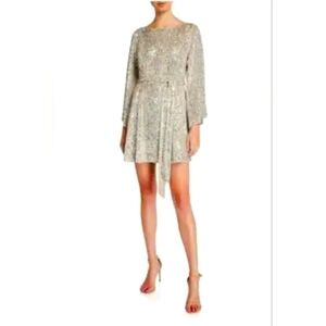 Jay godfrey Maggie sequence mini dress